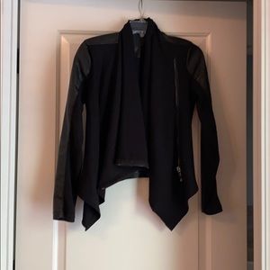 Black jacket